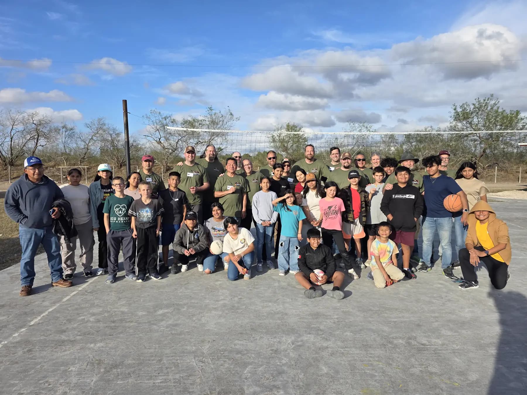 Matamoros photo from the first FUERTE trip