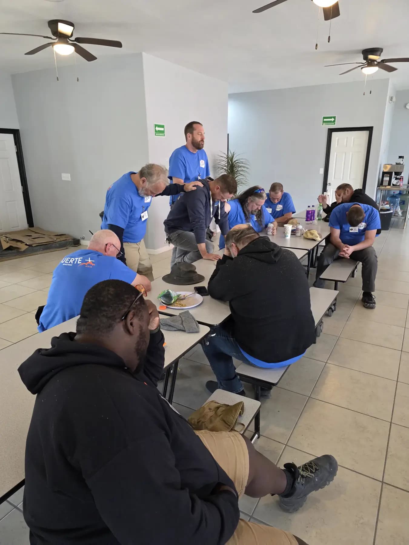 Ministry partner photo from the first FUERTE trip