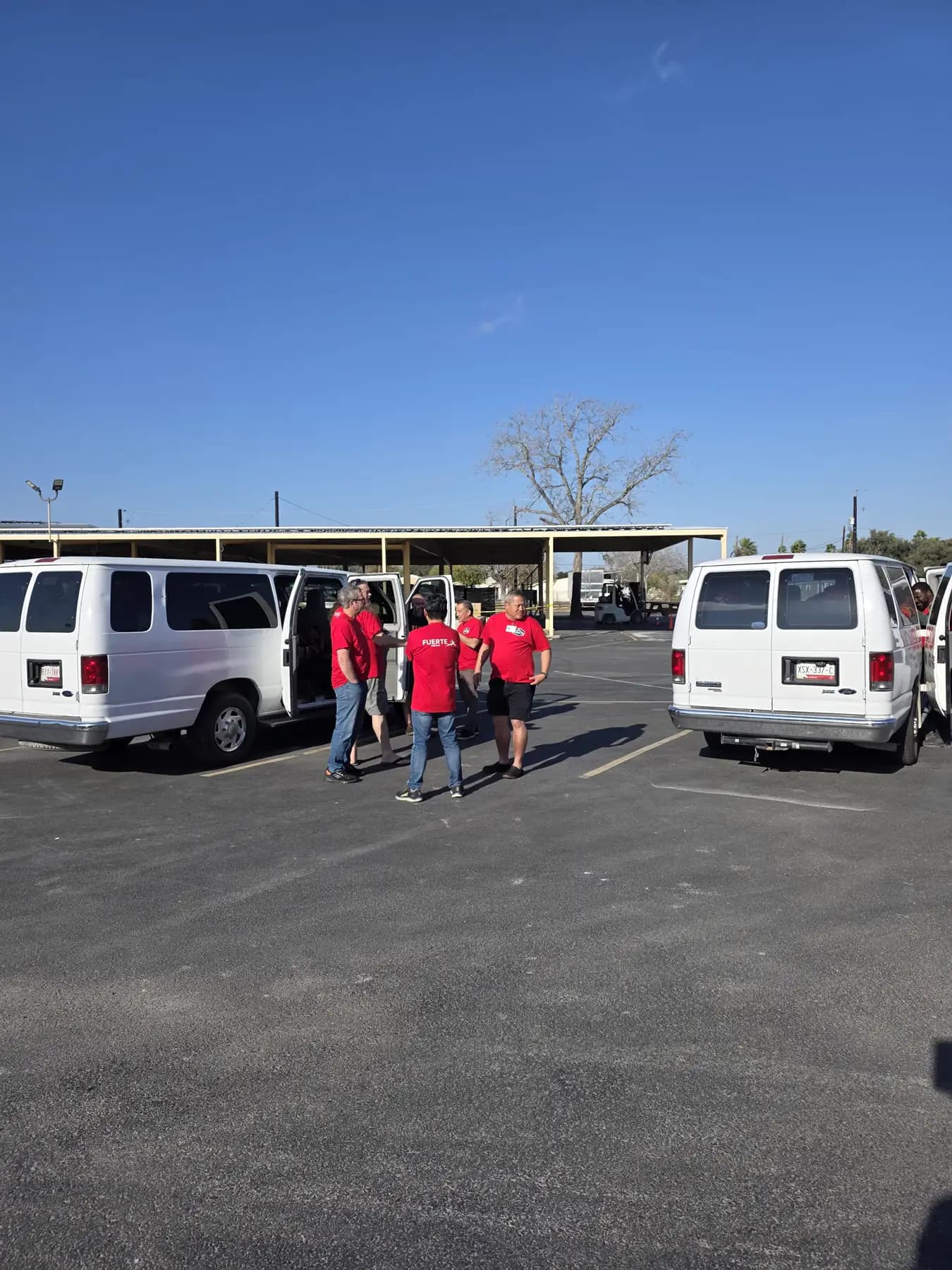 Rio Grande Valley Texas photo from the first FUERTE trip
