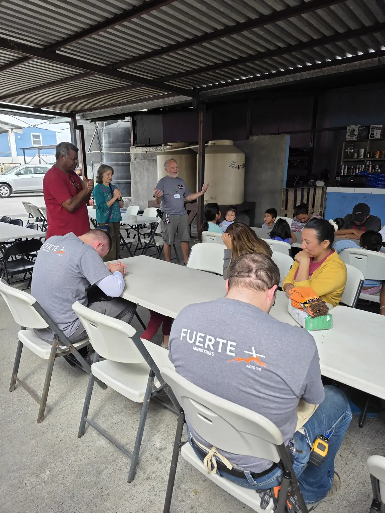 Featured photo from the first FUERTE trip