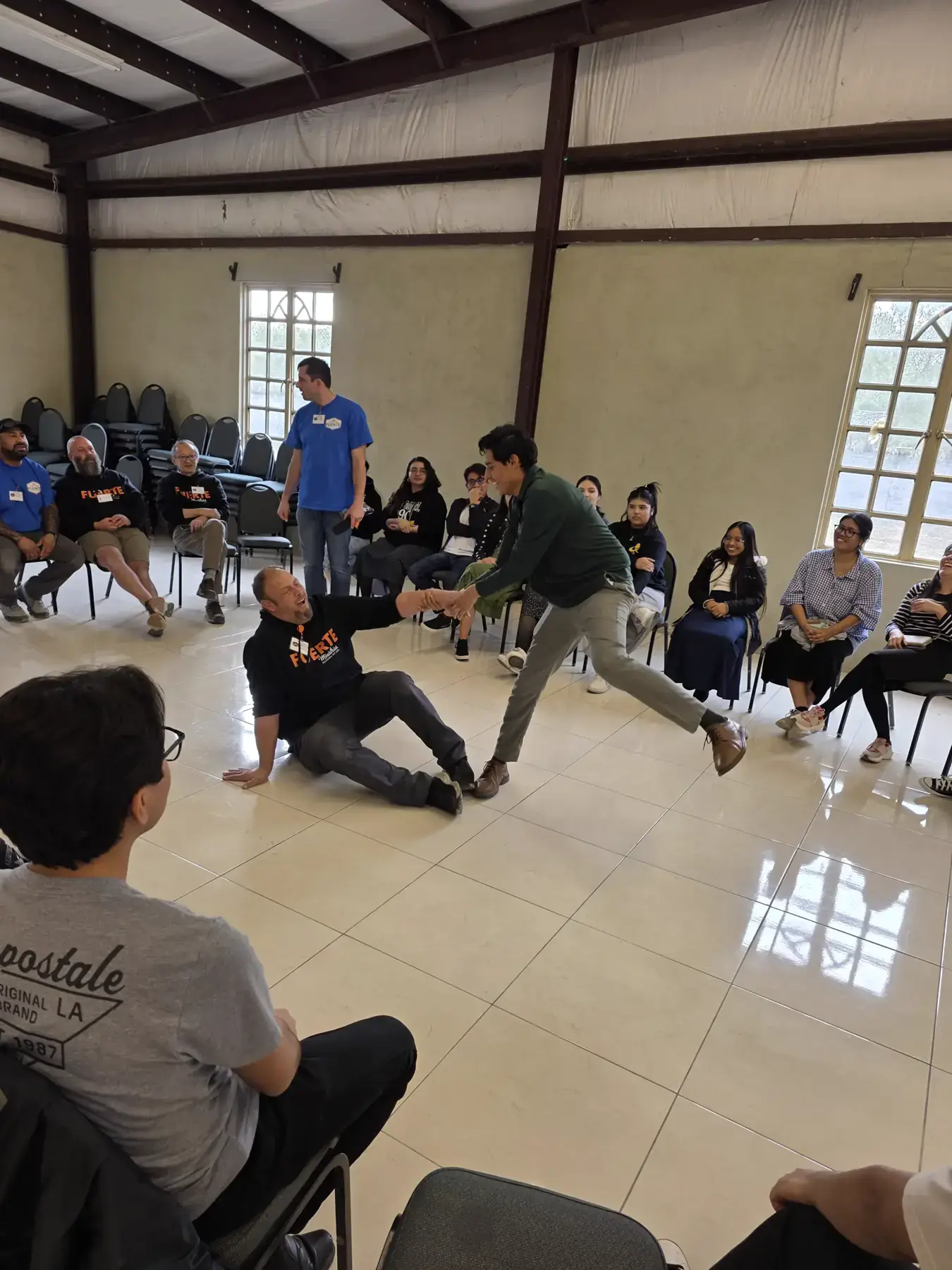 Featured photo from the first FUERTE trip