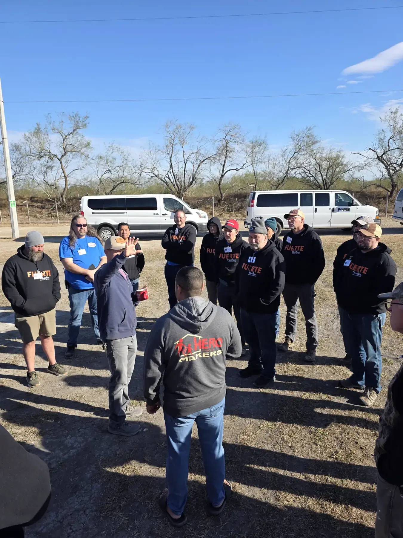 Matamoros photo from the first FUERTE trip