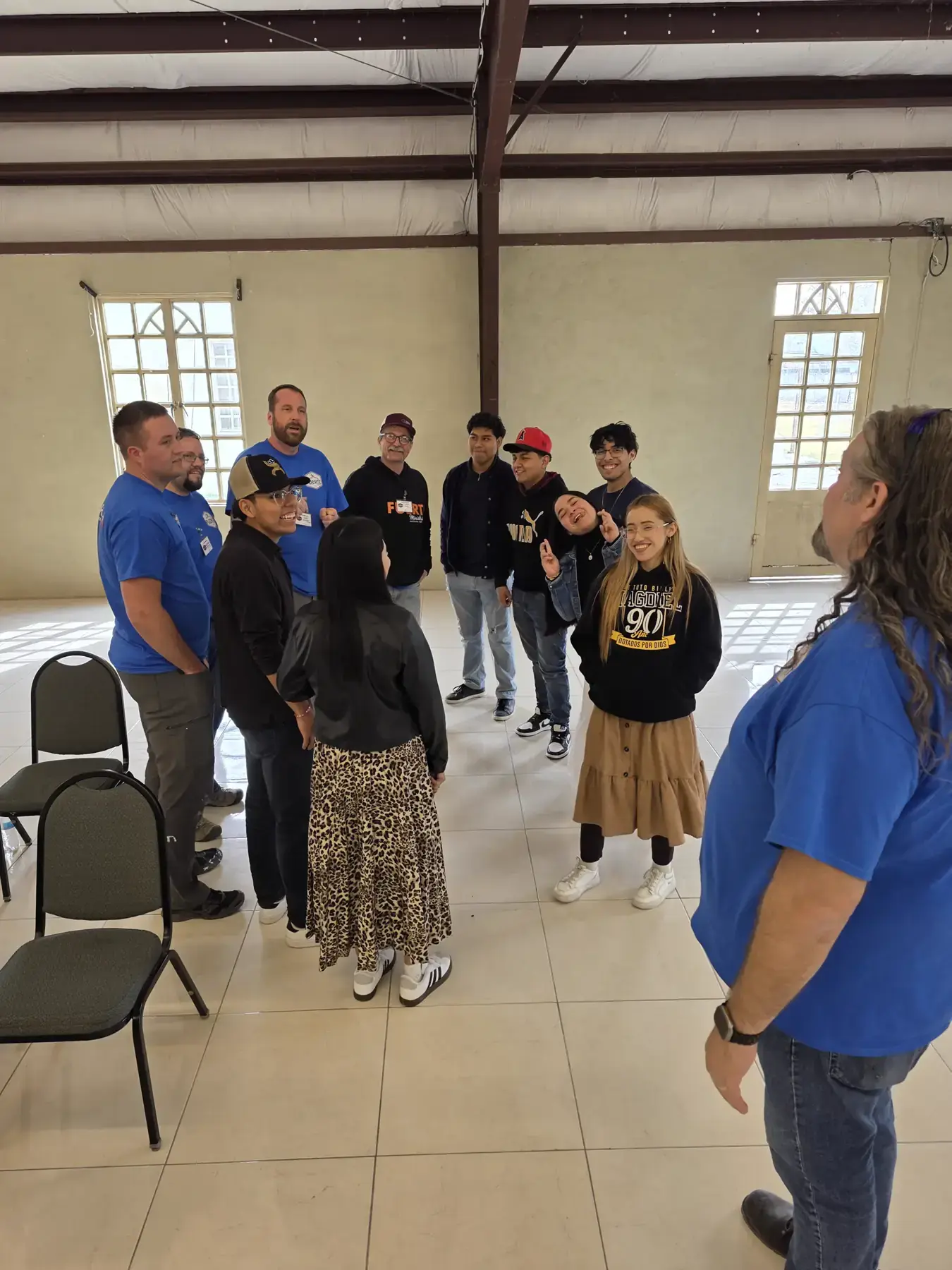 Matamoros photo from the first FUERTE trip