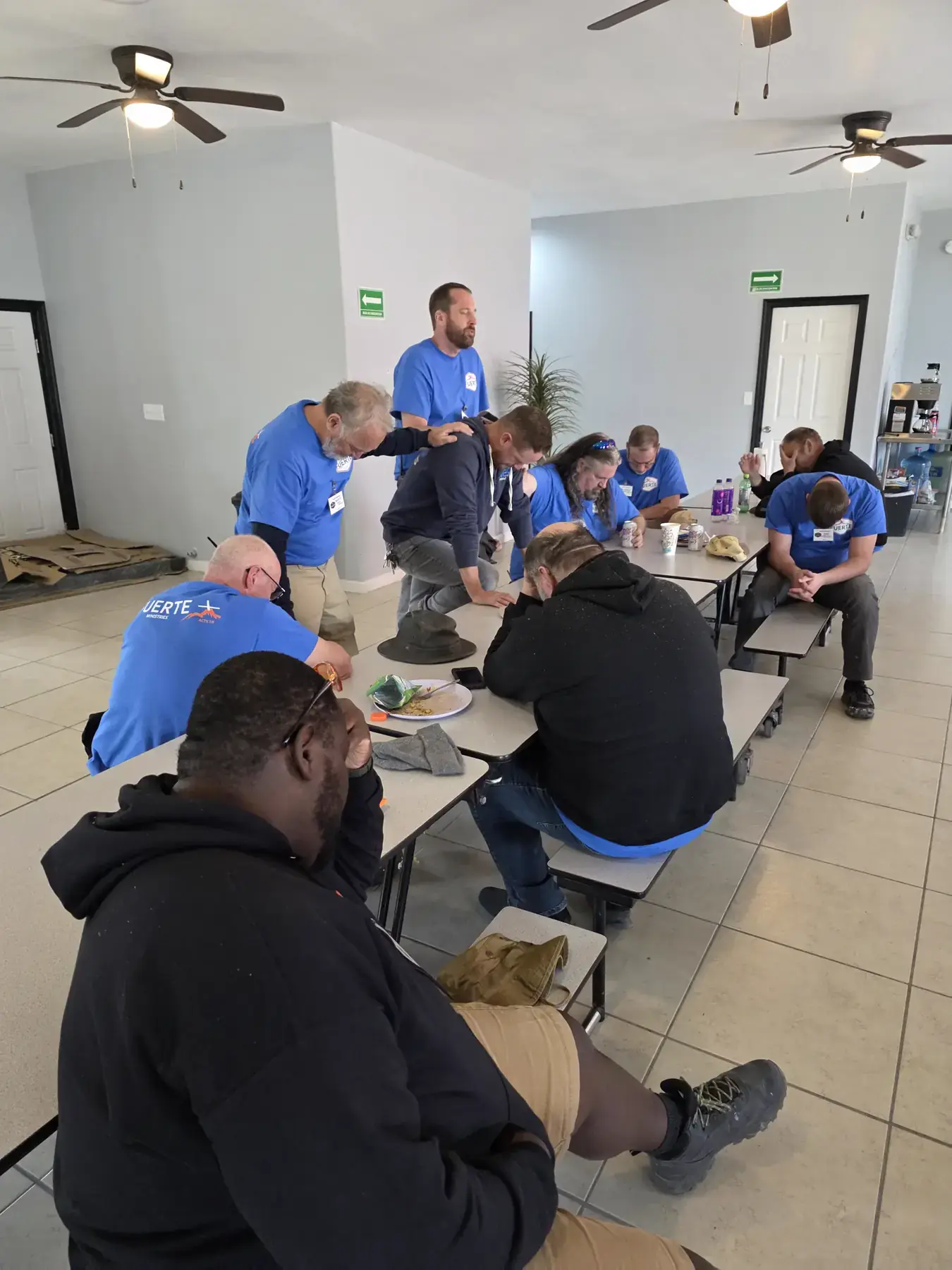 Ministry partner photo from the first FUERTE trip