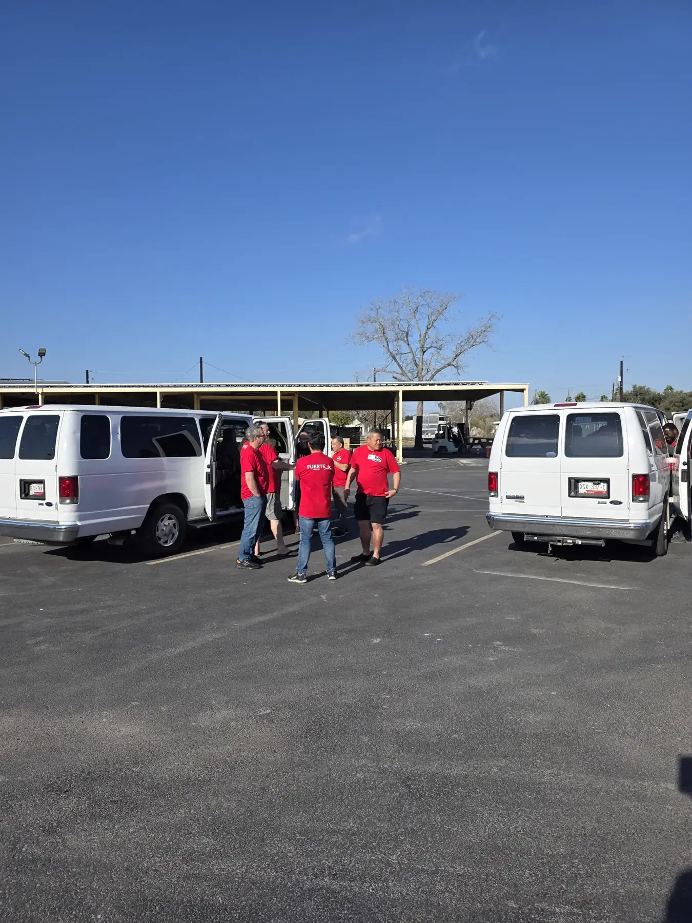 Rio Grande Valley Texas photo from the first FUERTE trip